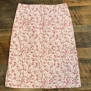 No Boundaries floral pencil skirt size 7/9